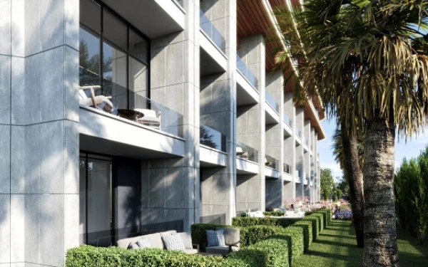 New-build property 1+1, 2+1 duplex in Konyaalti (Antalya) - 118 sqm