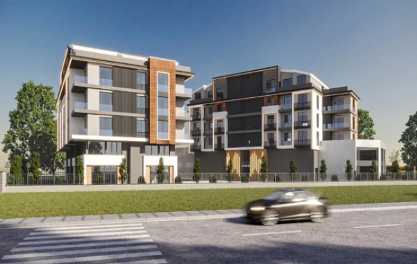 New-build property 1+1, 2+1, 2+1 duplex, 2+1 loft, 3+1 duplex in Konyaalti (Antalya) - 95 sqm
