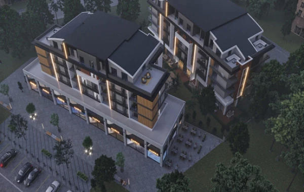 New-build property 1+1, 2+1, 2+1 duplex, 2+1 loft, 3+1 duplex in Konyaalti (Antalya) - 95 sqm