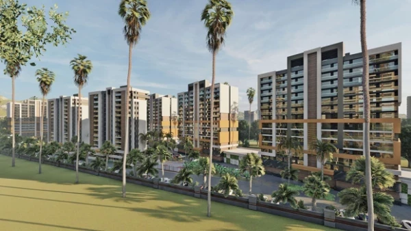 Resale property in Kepez (Antalya) - 42 sqm