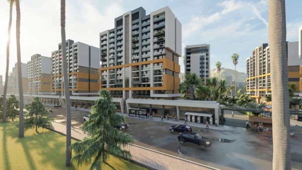 Resale property in Kepez (Antalya) - 42 sqm