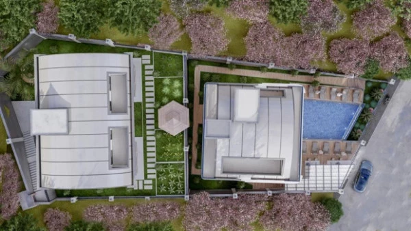 New-build property 6+1 in Alanya - 150 sqm