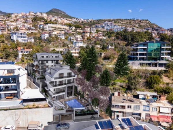 New-build property 6+1 in Alanya - 150 sqm