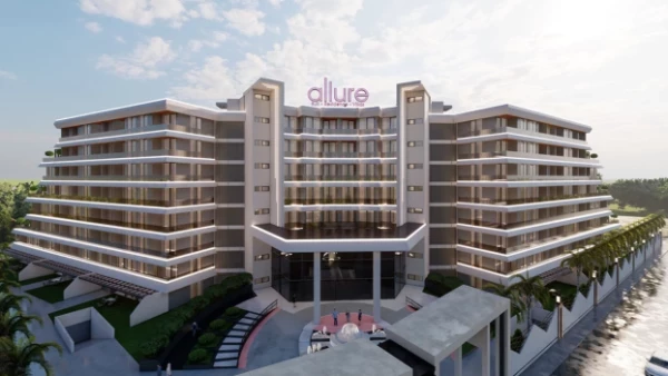 New-build property 1+1, 2+1, 2+1 duplex, 3+1, 3+1 duplex in Aksu (Antalya) - 109 sqm