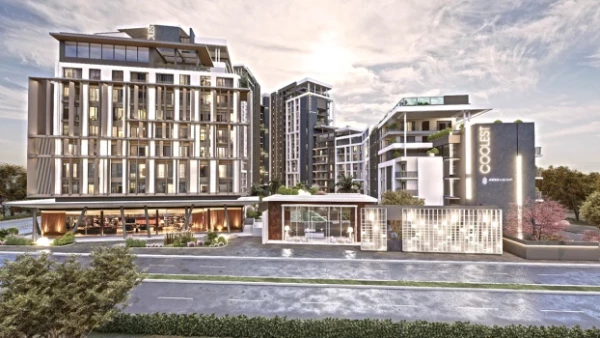 New-build property 1+1, 2+1, 3+1, 4+1, 5+1 in Aksu (Antalya) - 65 sqm