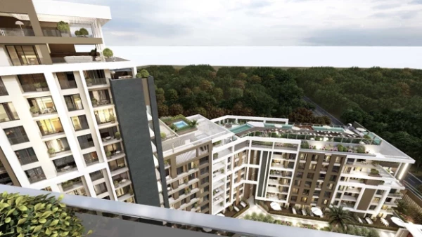 New-build property 1+1, 2+1, 3+1, 4+1, 5+1 in Aksu (Antalya) - 65 sqm