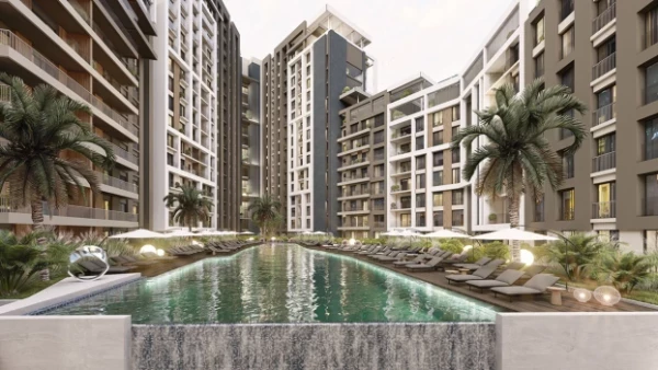 New-build property 1+1, 2+1, 3+1, 4+1, 5+1 in Aksu (Antalya) - 65 sqm