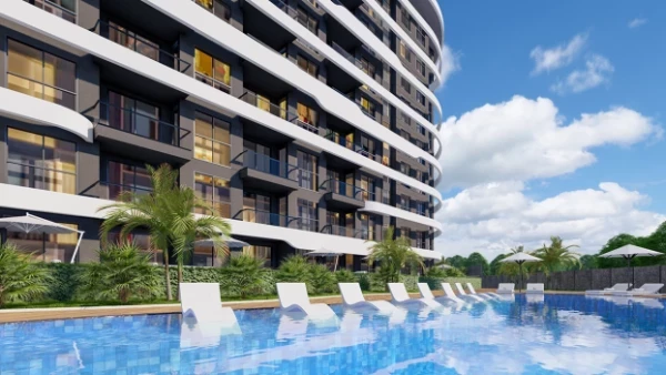 New-build property 1+1, 3+1 in Aksu (Antalya) - 90 sqm