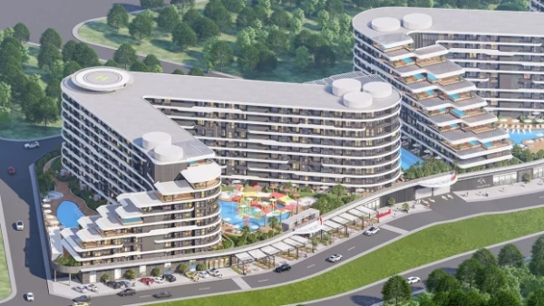 New-build property 1+1, 3+1 in Aksu (Antalya) - 90 sqm