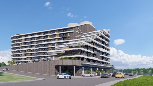 New-build property 1+1, 3+1 in Aksu (Antalya) - 90 sqm