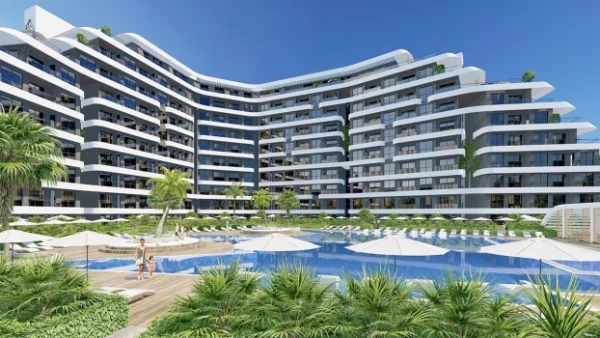 New-build property 1+1, 2+1 bahce, 2+1 duplex in Aksu (Antalya) - 137 sqm