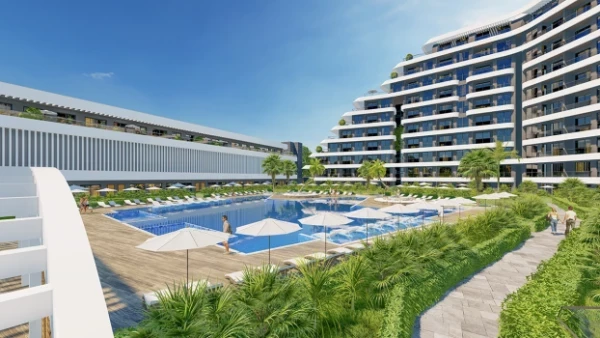 New-build property 1+1, 2+1 bahce, 2+1 duplex in Aksu (Antalya) - 137 sqm