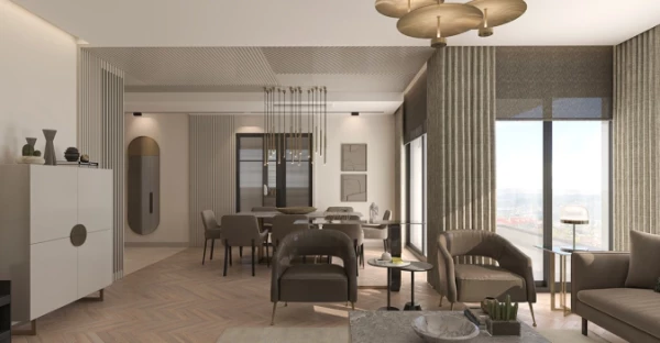 New-build property 3+1 in Konyaalti (Antalya) - 182 sqm
