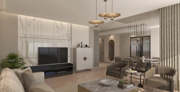 New-build property 3+1 in Konyaalti (Antalya) - 182 sqm