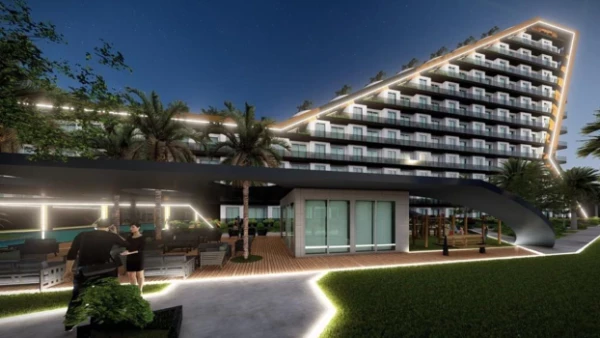 New-build property 1+1, 2+1 in Aksu (Antalya) - 68 sqm