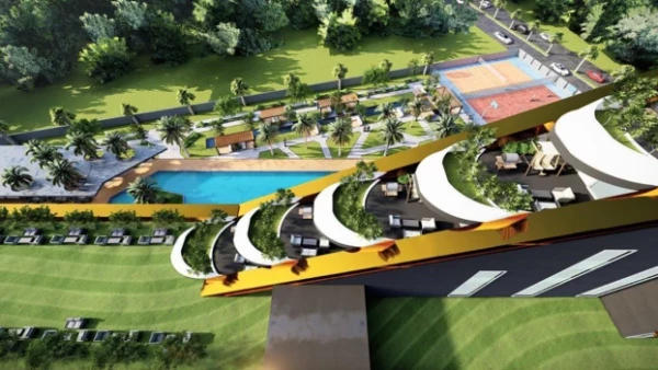 New-build property 1+1, 2+1 in Aksu (Antalya) - 68 sqm