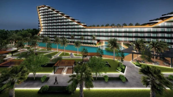 New-build property 1+1, 2+1 in Aksu (Antalya) - 68 sqm