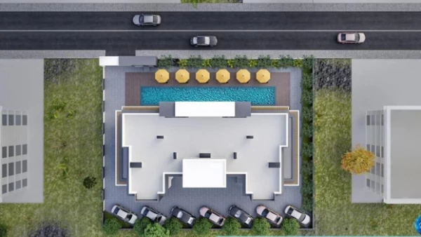 New-build property 1+1, 2+1 in Aksu (Antalya) - 72 sqm