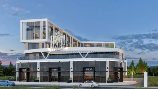 New-build property 1+1, 2+1 in Lara (Antalya) - 82 sqm