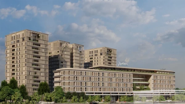 New-build property 2+1, 3+1, 4+1 in Aksu (Antalya) - 143 sqm