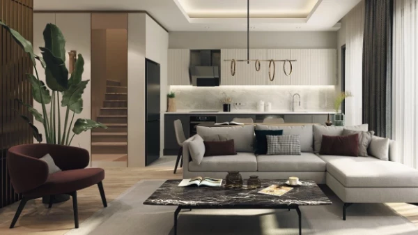 New-build property 1+1, 2+1 in Aksu (Antalya) - 120 sqm