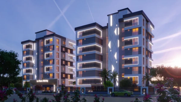 New-build property 1+1, 2+1 in Aksu (Antalya) - 69 sqm
