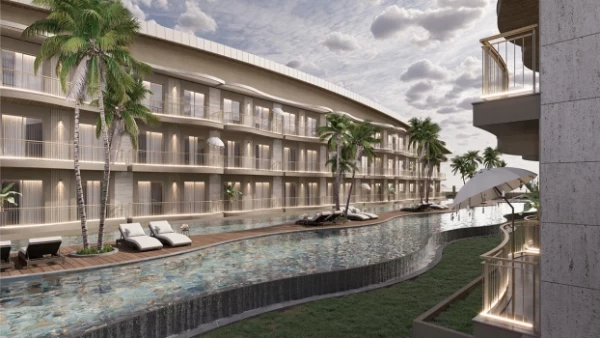 New-build property 1+1, 3+1 duplex in Aksu (Antalya) - 61 sqm