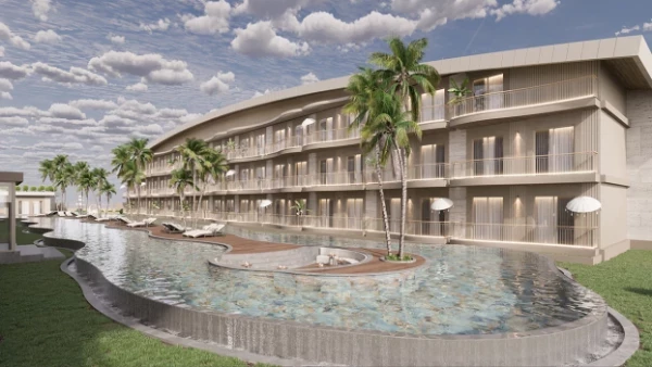 New-build property 1+1, 3+1 duplex in Aksu (Antalya) - 61 sqm