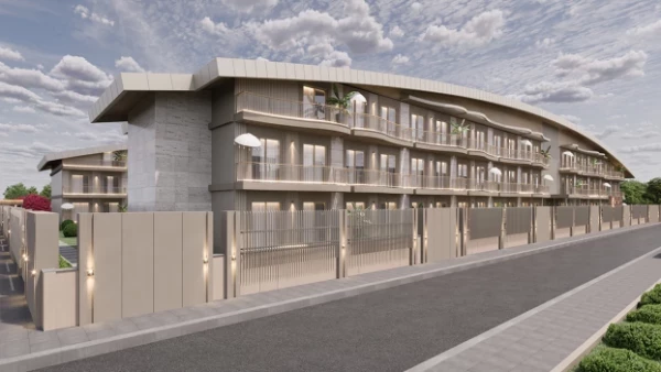 New-build property 1+1, 3+1 duplex in Aksu (Antalya) - 61 sqm