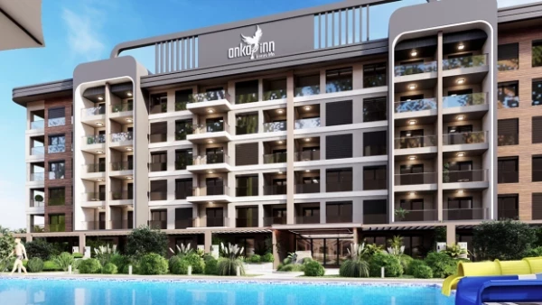 New-build property 1+1, 2+1 in Aksu (Antalya) - 81 sqm
