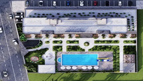 New-build property 1+1, 2+1 in Aksu (Antalya) - 81 sqm