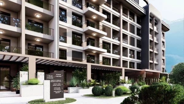 New-build property 1+1, 2+1 in Aksu (Antalya) - 81 sqm