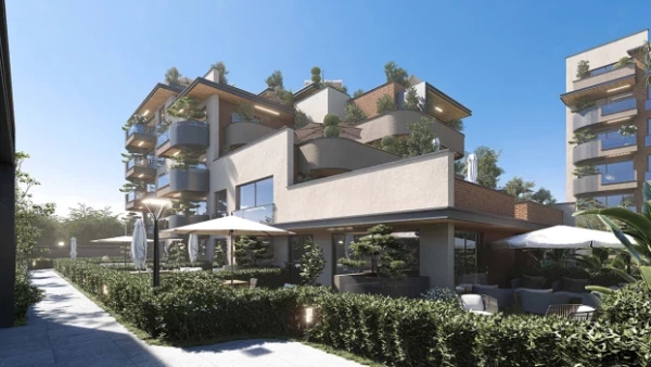 New-build property 1+1, 2+1 duplex, 3+1 in Aksu (Antalya) - 100 sqm