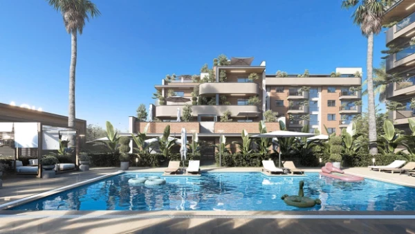 New-build property 1+1, 2+1 duplex, 3+1 in Aksu (Antalya) - 100 sqm