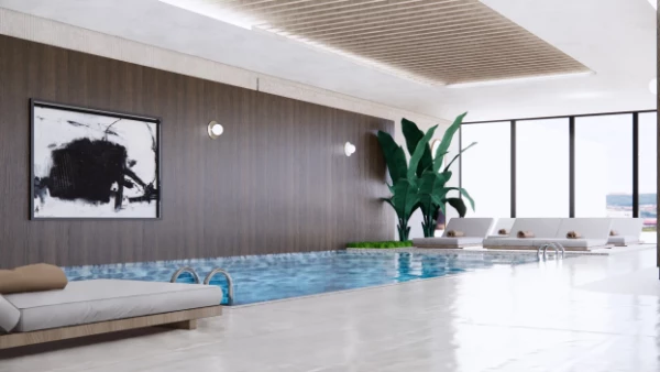 New-build property 1+1 in Alanya - 60 sqm