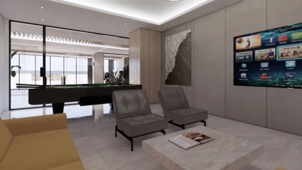 New-build property 1+1 in Alanya - 60 sqm
