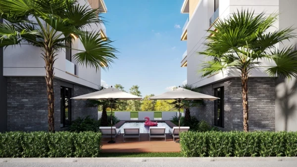 New-build property 2+1 in Aksu (Antalya) - 96 sqm