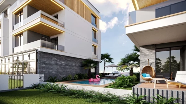 New-build property 2+1 in Aksu (Antalya) - 96 sqm