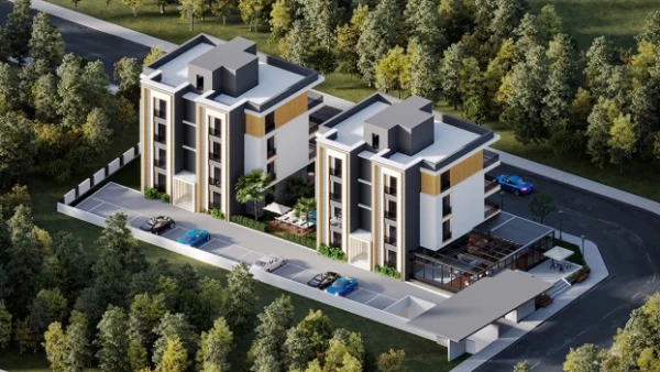 New-build property 2+1 in Aksu (Antalya) - 96 sqm
