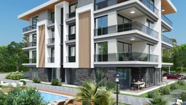 New-build property 2+1 in Aksu (Antalya) - 80 sqm