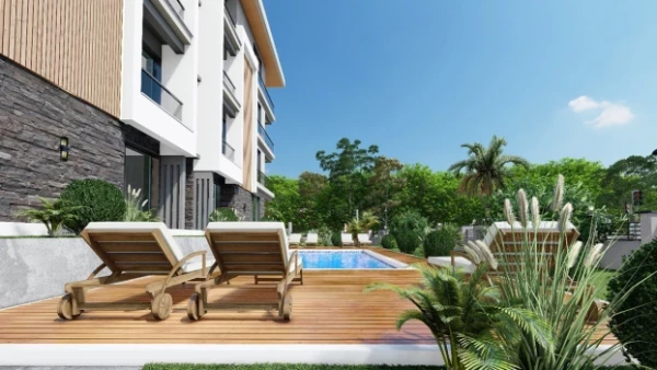 New-build property 2+1 in Aksu (Antalya) - 80 sqm
