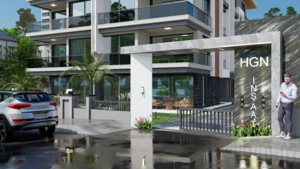 New-build property 2+1 in Aksu (Antalya) - 80 sqm