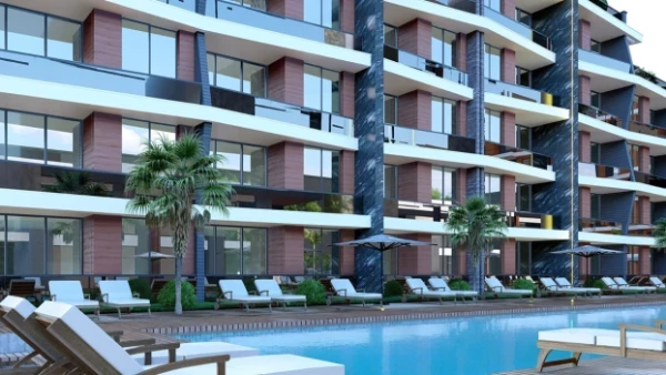 New-build property 1+1 in Aksu (Antalya) - 60 sqm