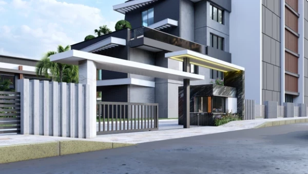 New-build property 1+1 in Aksu (Antalya) - 60 sqm