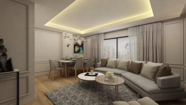 New-build property 3+1 in Kepez (Antalya) - 130 sqm