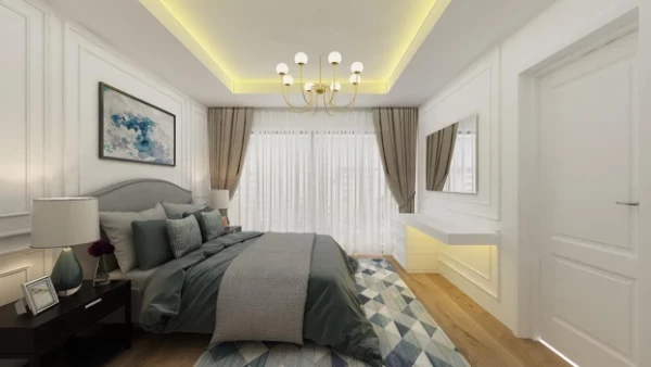 New-build property 3+1 in Kepez (Antalya) - 130 sqm