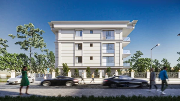 New-build property 2+1, 3+1 in Kepez (Antalya) - 75 sqm
