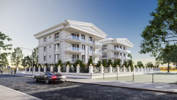 New-build property 2+1, 3+1 in Kepez (Antalya) - 75 sqm