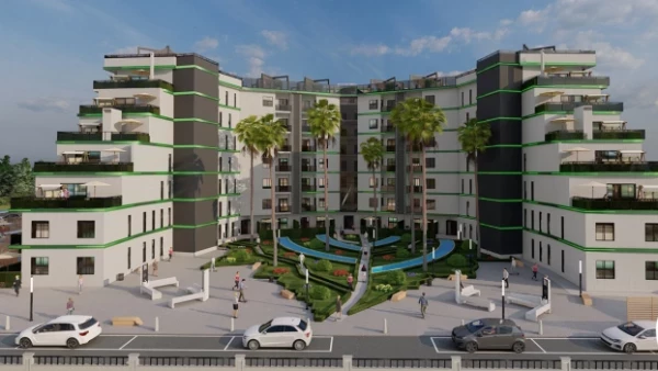 New-build property 1+1, 2+1 in Kepez (Antalya) - 81 sqm
