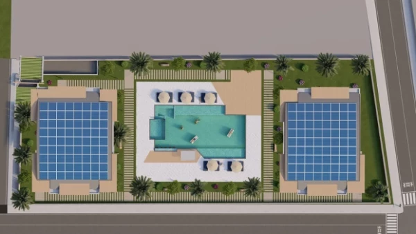 New-build property 1+1 in Kepez (Antalya) - 43 sqm